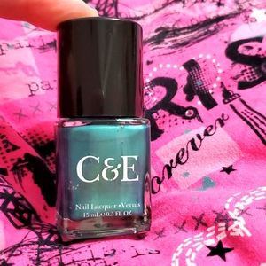 C&E nail lacquer
